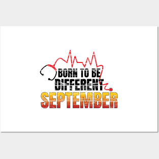 Birthday gifts: Born to be different September Posters and Art